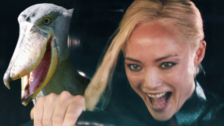 Pom Klementieff Took Inspiration From 'Weird Videos' Of A Bird For Her - Pom Klementieff Turns Heads With Plunging Look At Cannes Red Carpet