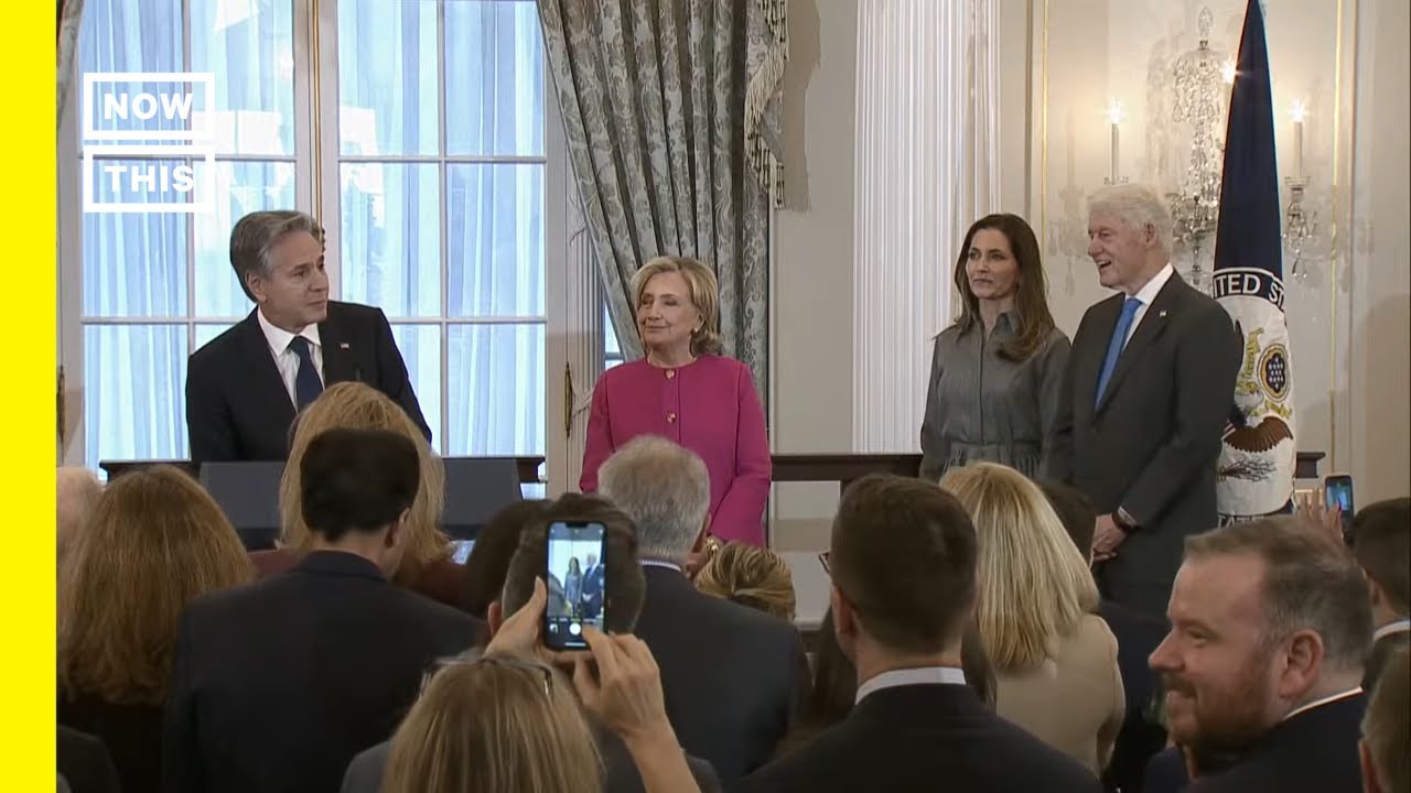 Portrait Unveiled for Former Secretary of State Hillary Clinton - YouTube - How Old Is Hillary Clinton? Former Secretary Of State’s Age