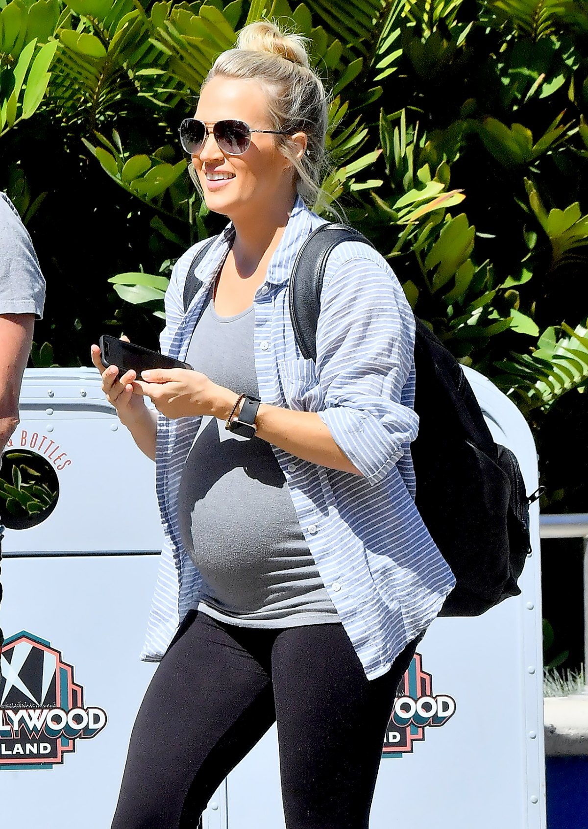 Pregnant Carrie Underwood Shows Off Baby Bump at Disneyland - Is Carrie Underwood Pregnant In 2025? What Fans Are Saying
