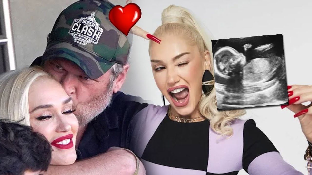 Pregnant Gwen Stefani shows off her baby bump, she makes Blake Shelton - Is Gwen Stefani Pregnant? Fans Speculate After Recent Appearances