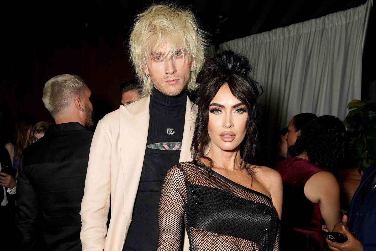 Pregnant Megan Fox Has Been 'Distraught' Since Machine Gun Kelly Split - Is Megan Fox Pregnant Again? Fans Spot Clues In Recent Appearances