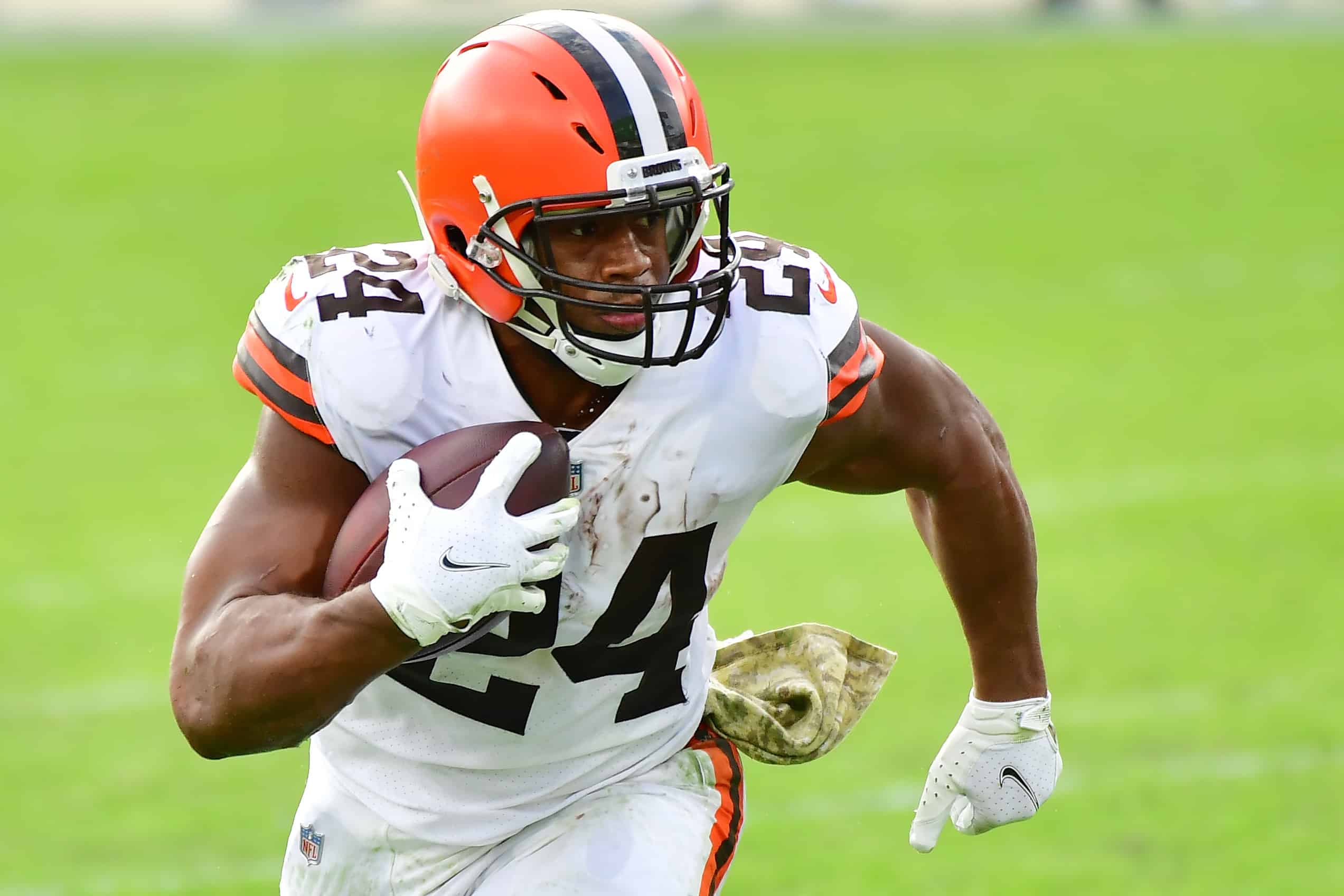 Projecting RB Nick Chubb's 2021 Season Stats - How Old Is Nick Chubb? – Inside the NFL Powerhouse’s Age