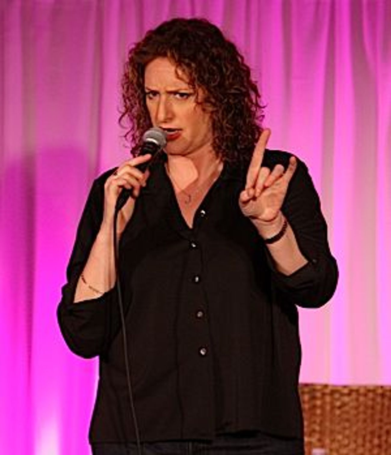 Q&A: Judy Gold on Comedy, Marriage, and the Tallest Woman You Know - Judy Gold Height: Comedian's Real Stature Revealed