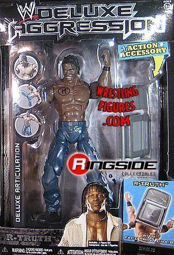 R-Truth (Ron Killings) | WrestlingFigs - R-Truth’s WWE Run Ends After 17 Years: Details on His Surprising Release
