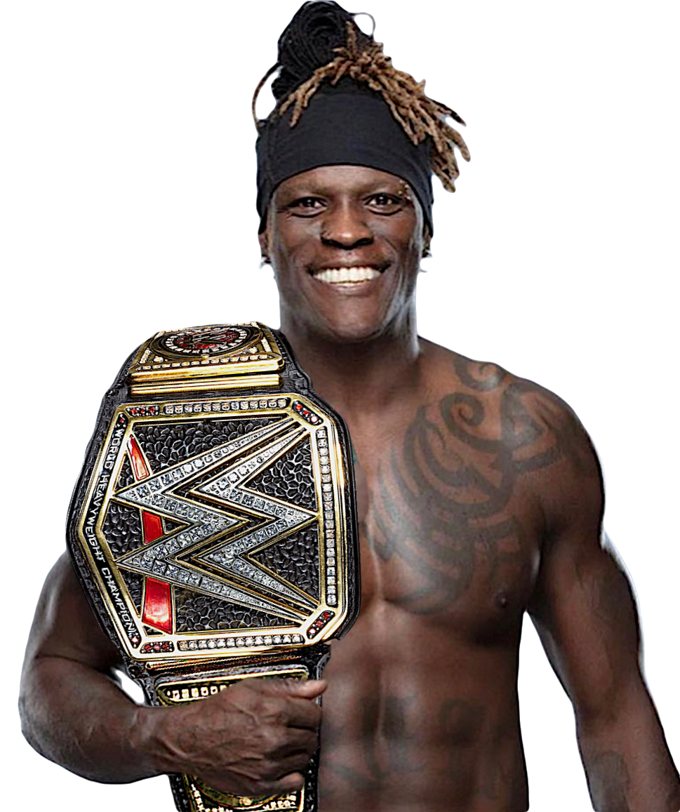 R-Truth WWE Champion Custom PNG by DecentRenderz on DeviantArt - R-Truth's Age: How Old Is the WWE Veteran in 2025?