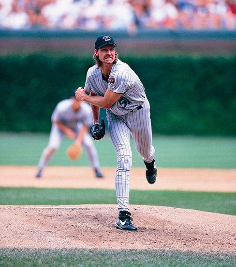 Randy Johnson Facts | Britannica - Randy Johnson Height – How Tall Was the MLB Legend?