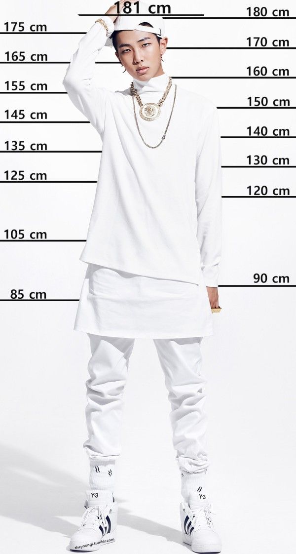 Rap Monster height chart edit | Namjoon, Bts members, Bts facts - How Tall Is Taehyung: BTS’s V and His Striking Stature