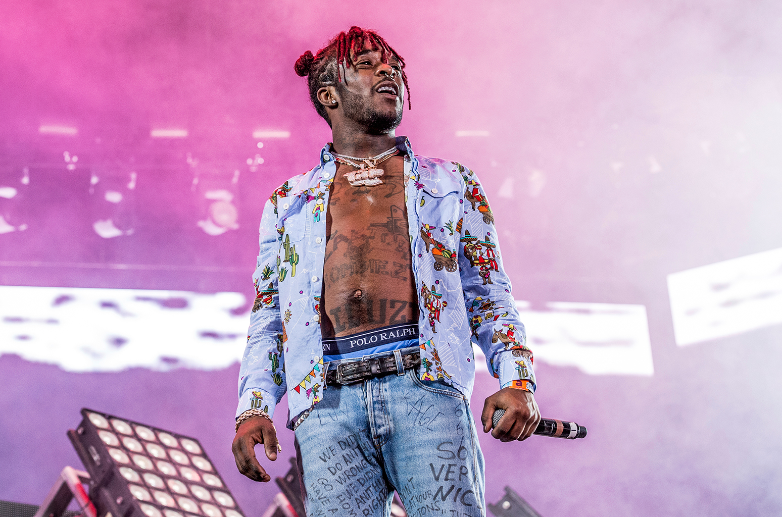 Rapper Lil Uzi Vert - Lil Uzi Vert's Best Pics: Tattoos, Style & Unfiltered Vibes