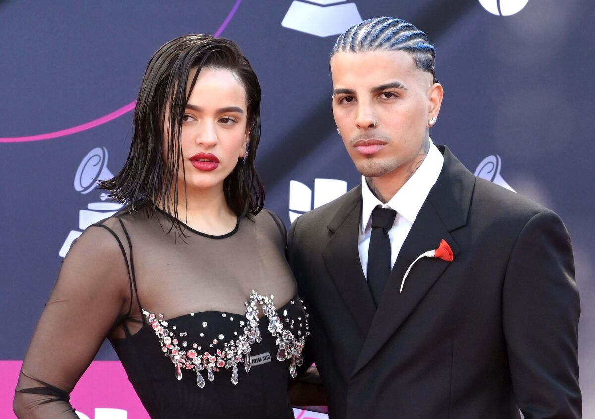 Rauw Alejandro takes revenge on Rosalia with TikTok publication - How Old Is Rauw Alejandro? Latin Star's Age & Music Rise