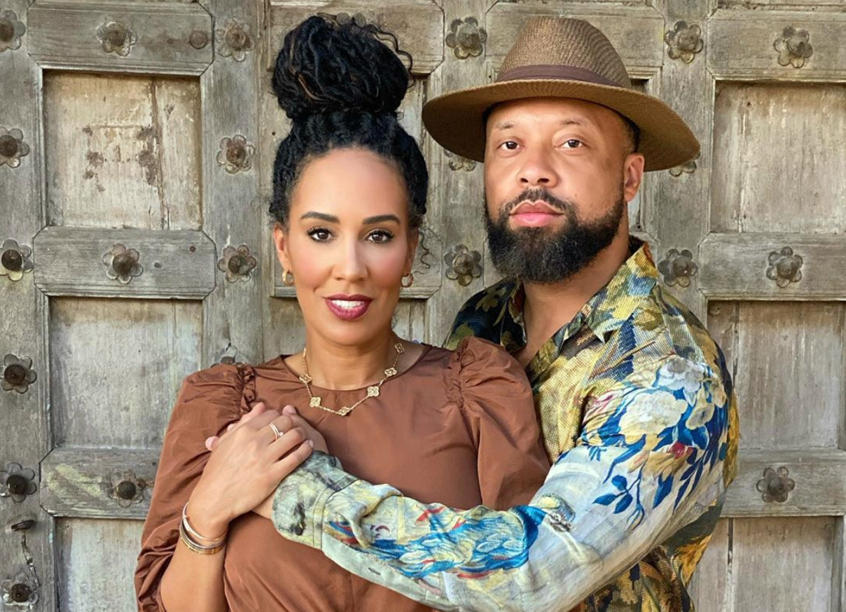 'Real Housewives Of Atlanta' Star Tanya Sam Served Looks On Her African - Tanya Sam Net Worth: Tech Exec Meets TV Fame