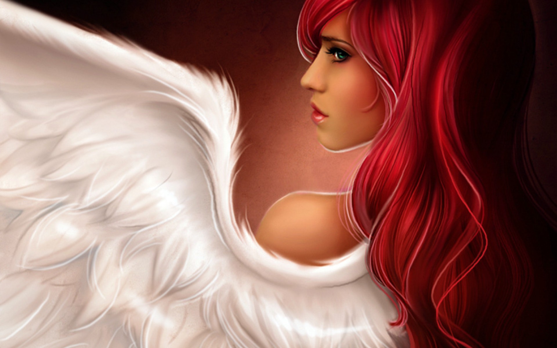 Red-Haired Angel Fantasy HD Wallpaper - Angel's Measurements And Height: A Detailed Overview (2025)