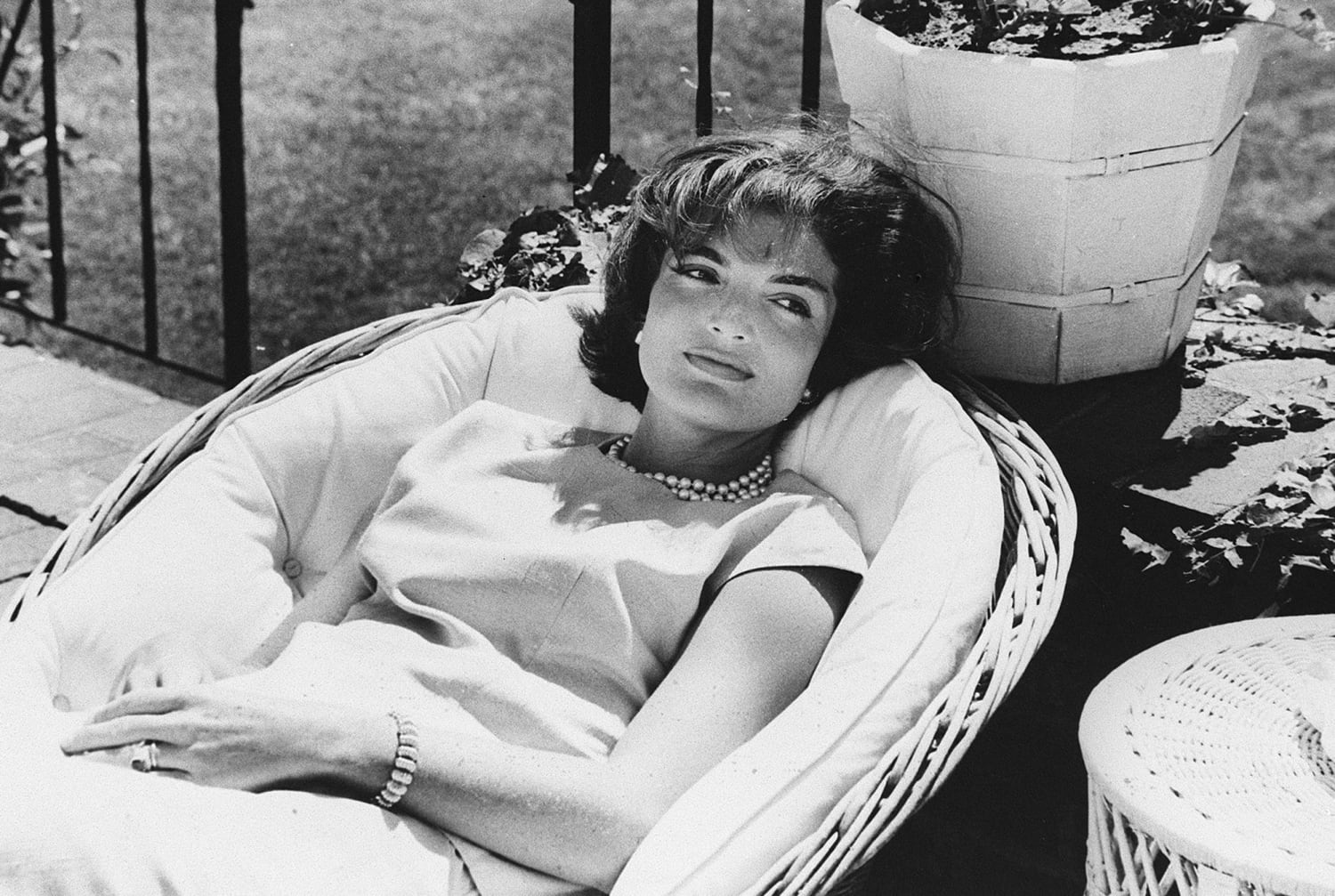 Remembering Jacqueline Kennedy Onassis: A Nightly Look Back - NBC News - What Was Jackie Kennedy's Net Worth When She Died