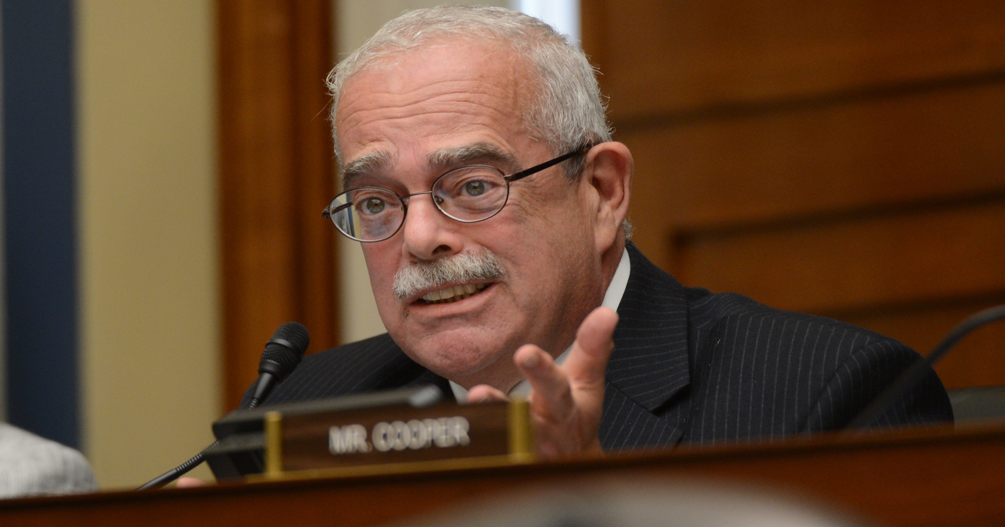 Rep. Gerry Connolly leads campaign to get House chaplain's job back - Democratic Rep. Gerry Connolly Dies After Battle With Cancer