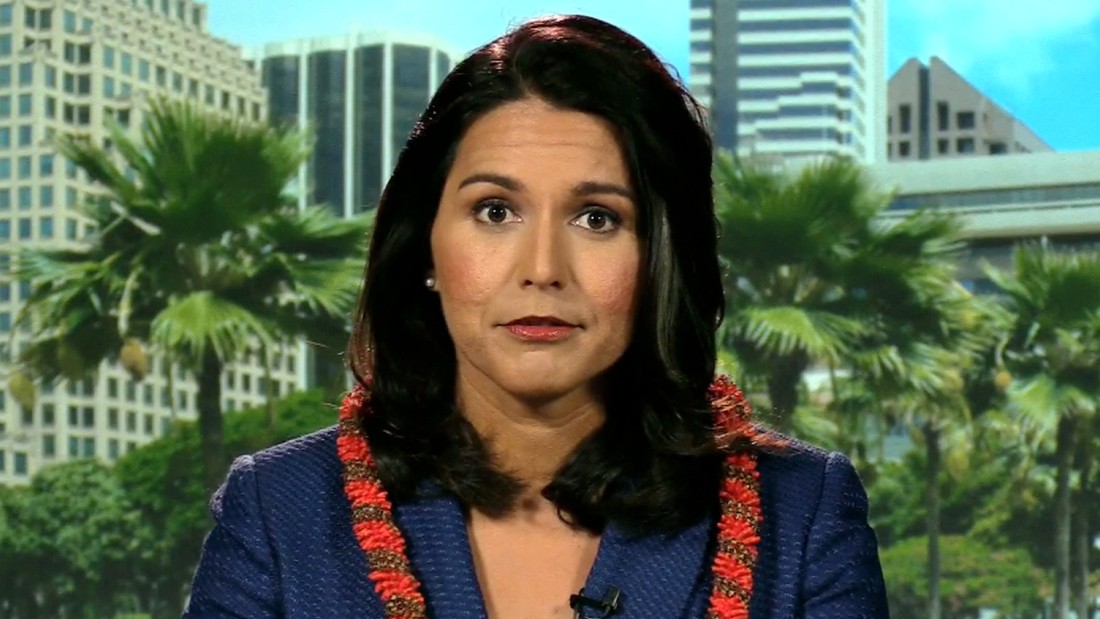 Rep. Tulsi Gabbard: I was unwelcomed from the debate - CNN Video - Tulsi Gabbard’s Public Style – Political Poise and Fashion