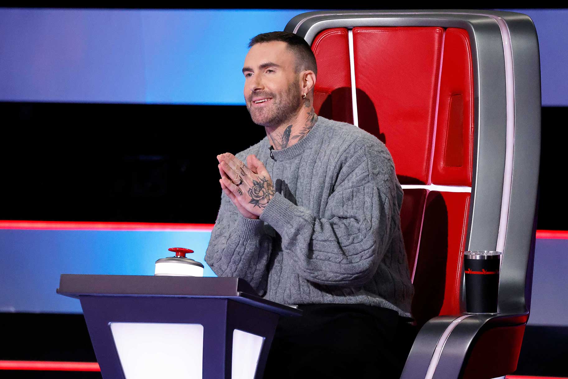 Returning To "The Voice" After A Long Hiatus, Adam Levine Doesn’t Seem - How Old Is Adam David On The Voice? Contestant's Age & Background