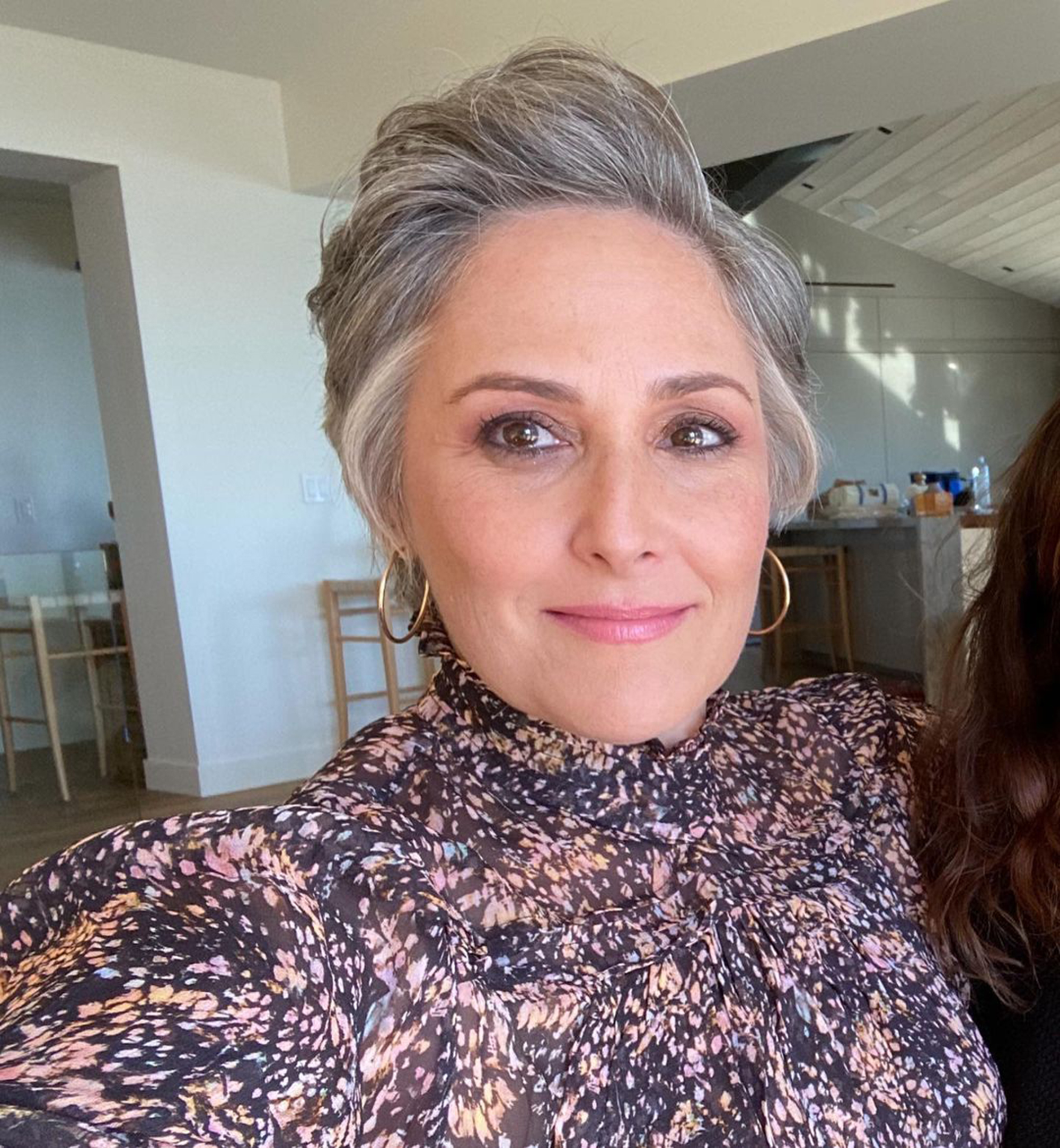 Ricki Lake shows regrowth after hair loss and shaved head - How Old Is Ricki Lake: Talk Show Queen’s Enduring Charm