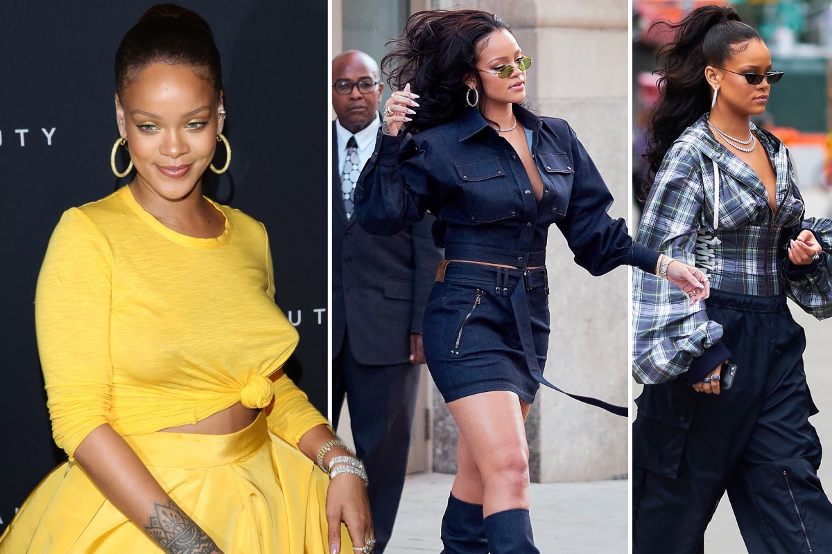 Rihanna says she has a ‘fluctuating body type’ | Page Six - Rihanna's Stunning Stats: Height, Weight & Iconic Proportions