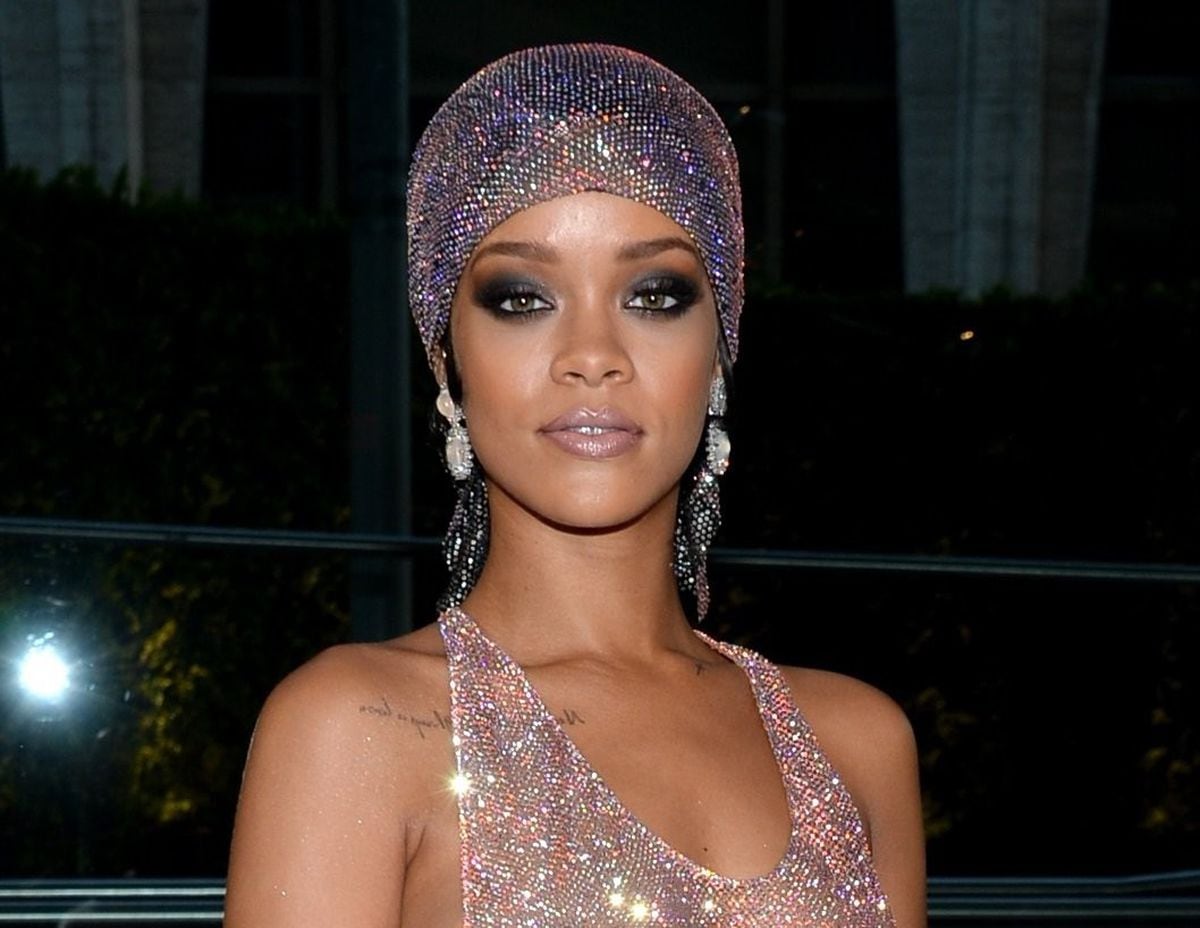 Rihanna stuns in sheer dress as she's honored for style at CFDA fashion - Rihanna's Show-Stopping Stats: Height, Bust, Hips & More