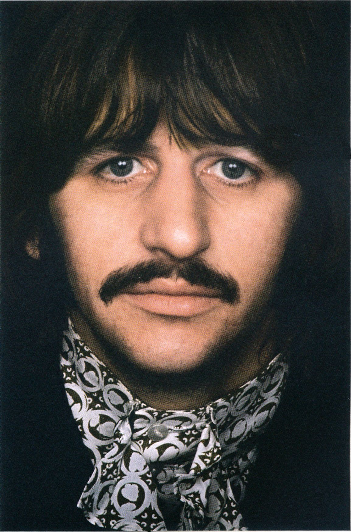 Ringo Starr. White Album portrait photo session. 1968 | Ringo starr - How Old Is Ringo Starr and Paul McCartney: The Beatles’ Dynamic Duo Today