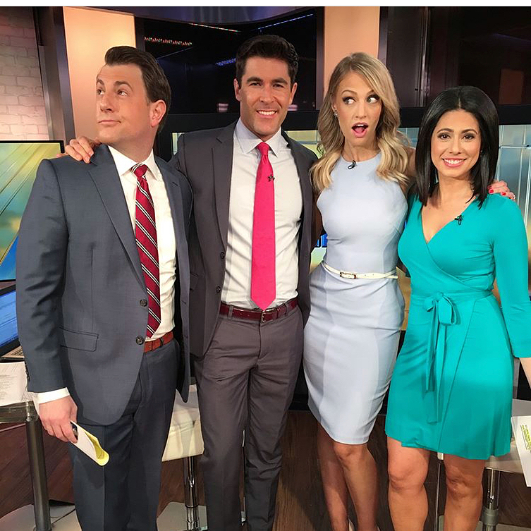 Rob Schmitt - How Tall Is Rob Schmitt? News Anchor’s Height Unveiled