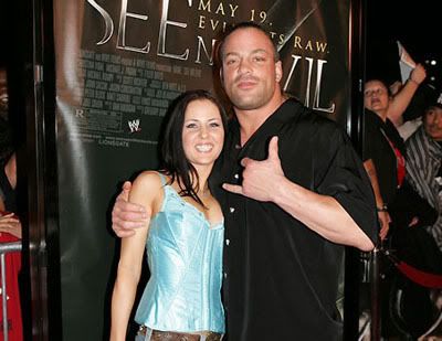 Rob Van Dam & his wife Sonya | Wwe couples, Professional wrestlers, Wwe - Rob Van Dam’s Wife: Katie Forbes, the Former Ring Girl Turned Partner