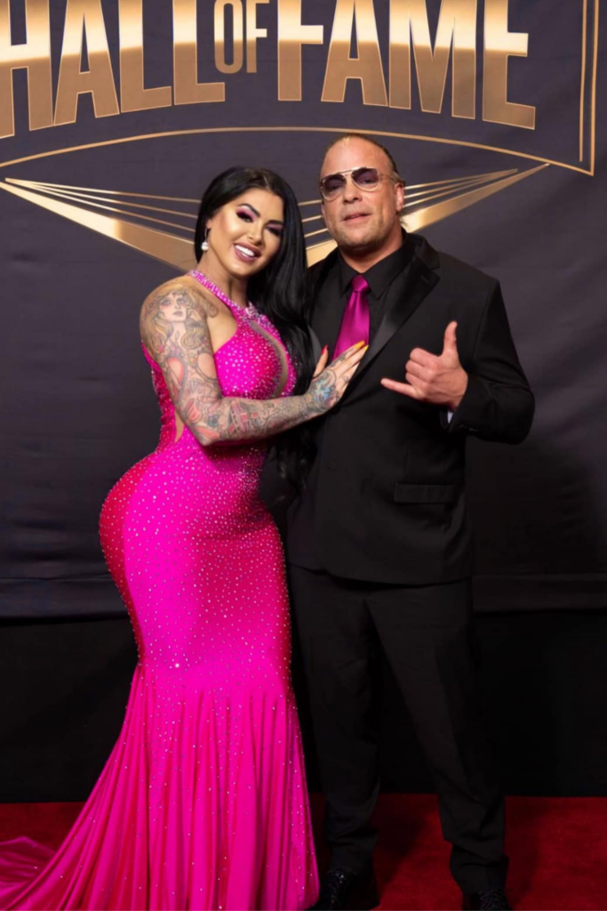 Rob Van Dam Wife Katie Forbes: Married Life And Kids - Players Bio - Rob Van Dam’s Wife: Katie Forbes, the Former Ring Girl Turned Partner