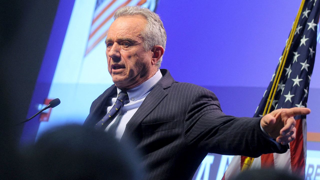 Robert F. Kennedy Jr. launches 2024 presidential bid | CNN Politics - What Is The Net Worth Of Robert F Kennedy Jr