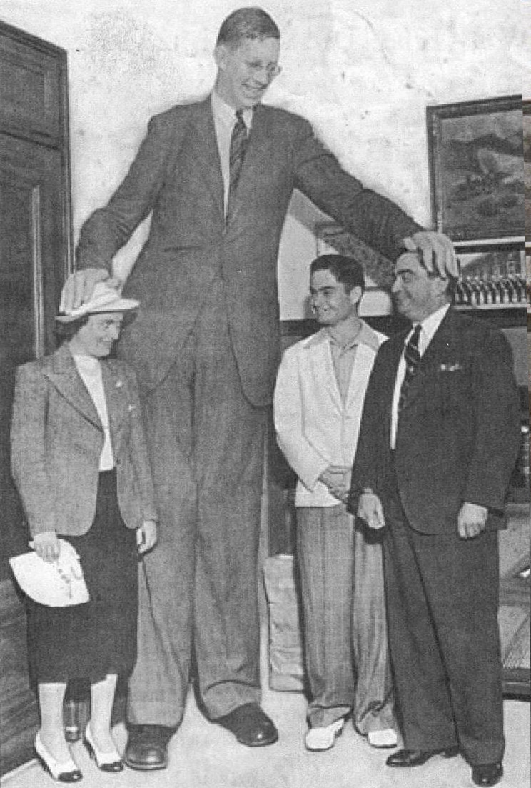 Robert Wadlow Growth Chart - How Tall Was Robert Wadlow? – Discovering the Tallest Man in History