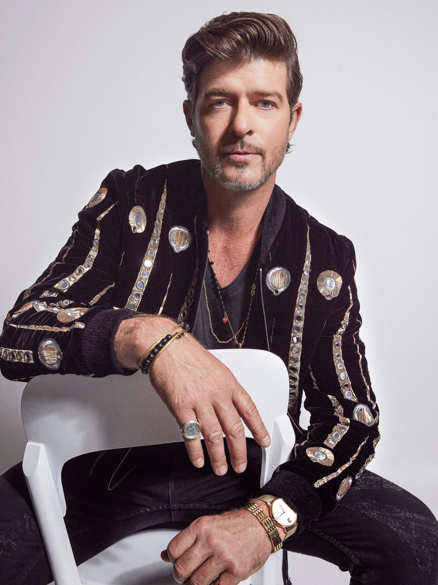 Robin Thicke Says 'Fame Got to Me' During 'Blurred Lines' Chapter: 'I - Robin Thicke Net Worth 2025: Blurred Lines And Big Bucks
