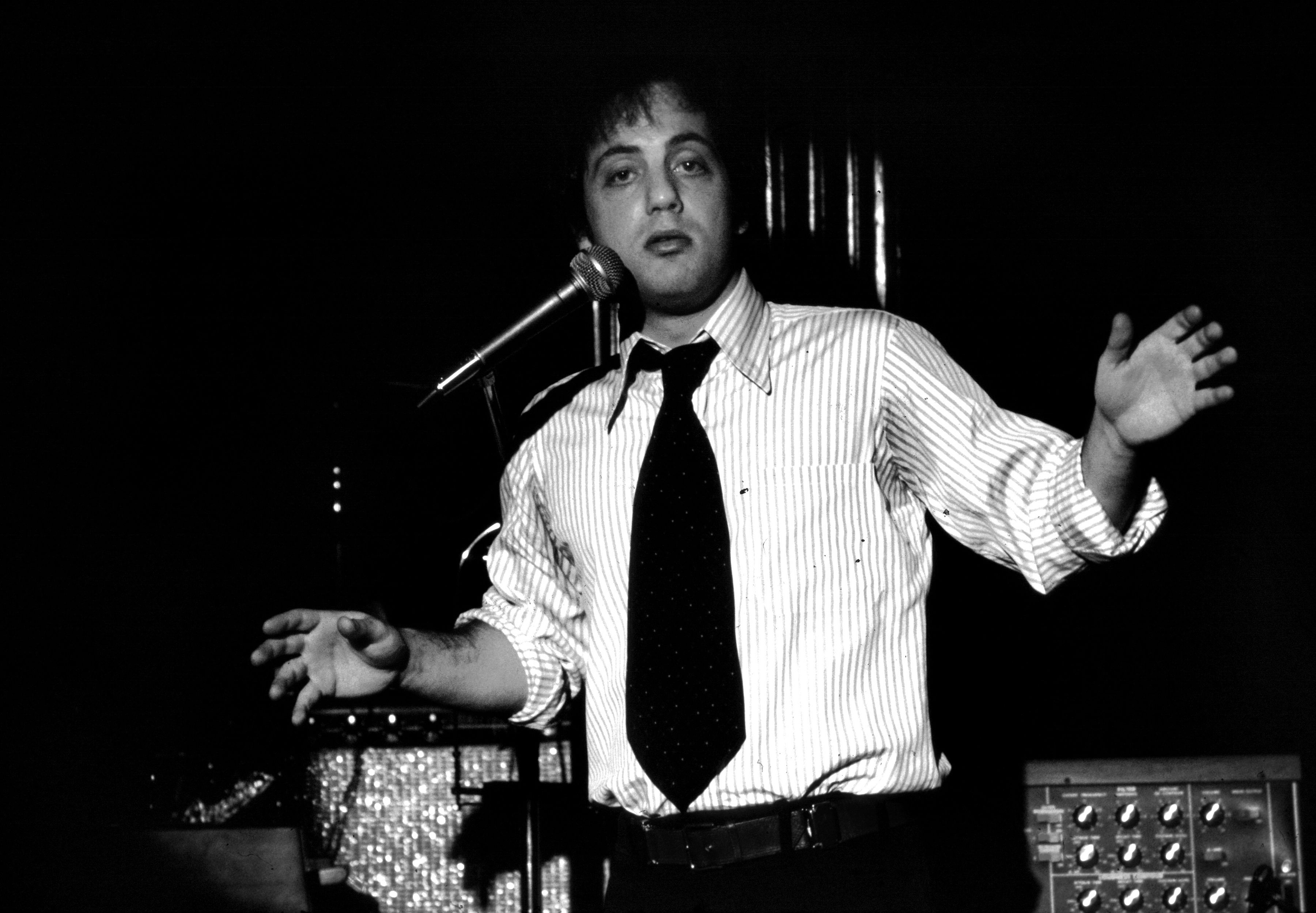 Rock and Roll Hall of Fame: The second decade | Billy joel, Rock and - How Old Is Billy Joel? The Music Legend's Age And His NPH Diagnosis