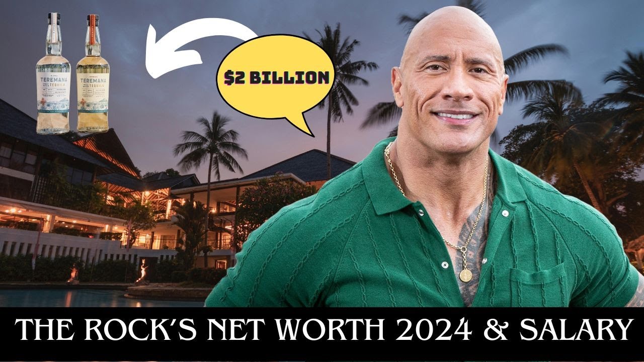 ROCK Bottom to ROCK Star Lifestyle 2024 - YouTube - What Is Dwayne The Rock Johnson's Net Worth