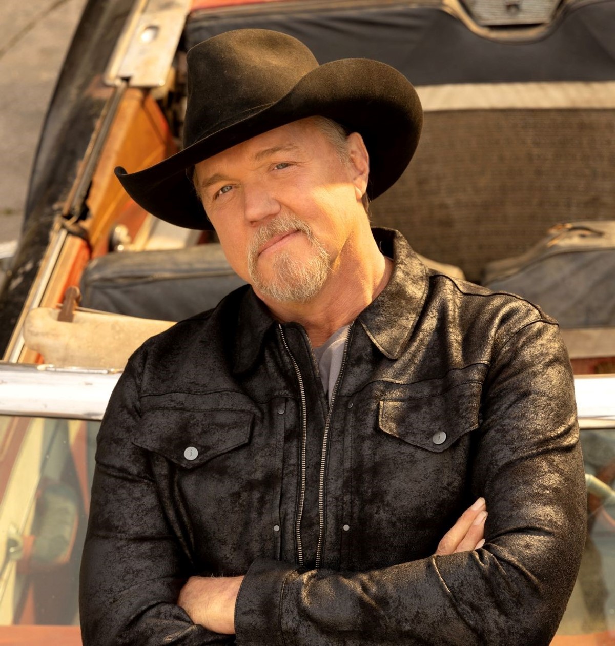 Rodney And Trace Adkins at Ganhanablog Blog - How Old Is Trace Adkins? The Deep-Voiced Star’s Age in 2025