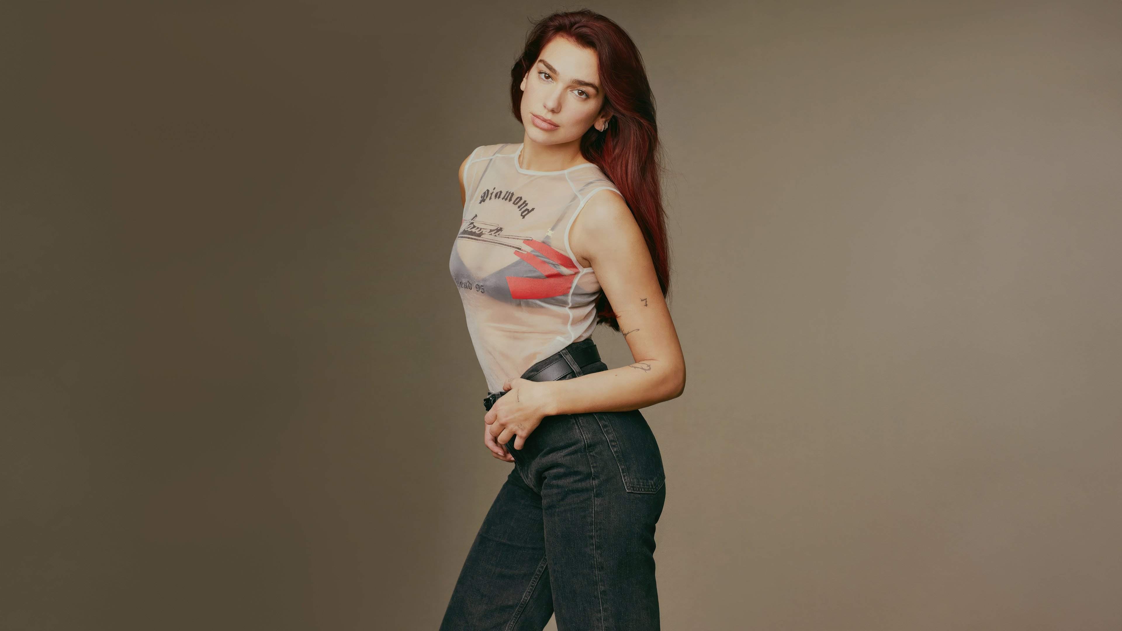 Rolling Stone Magazine 2025 - Luca Rashid - Who Is Dua Lipa Dating? Pop Star’s New Romance In 2025