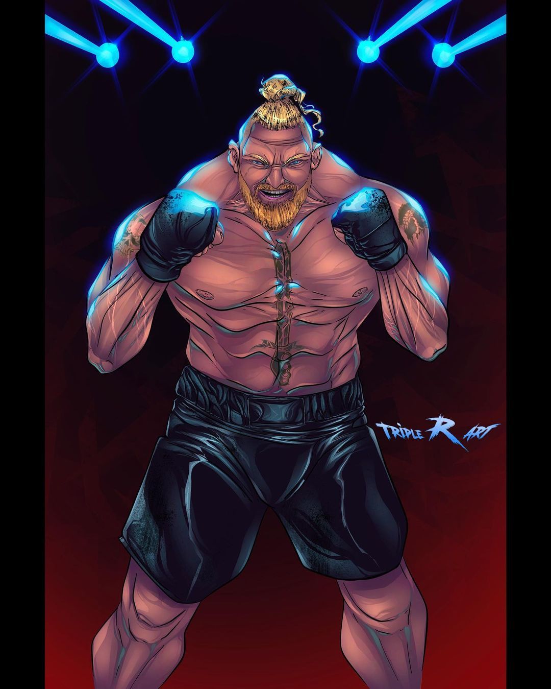 Ronnie R Rosa on Instagram: ““The Beast Incarnate” Brock Lesnar 💥💥💥 - Brock Lesnar Ethnicity: The Beast Incarnate’s Background