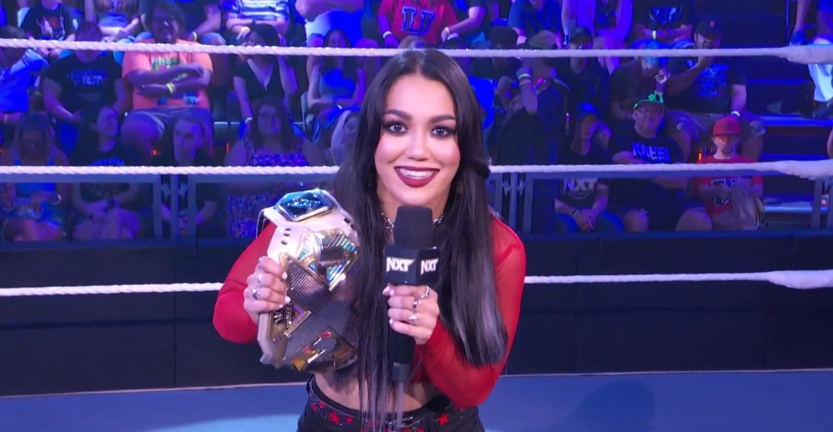 Roxanne Perez Names New Generation Of 'Four Horsewomen' In WWE - Roxanne Perez Ethnicity: What Is The WWE Star's Cultural Background?