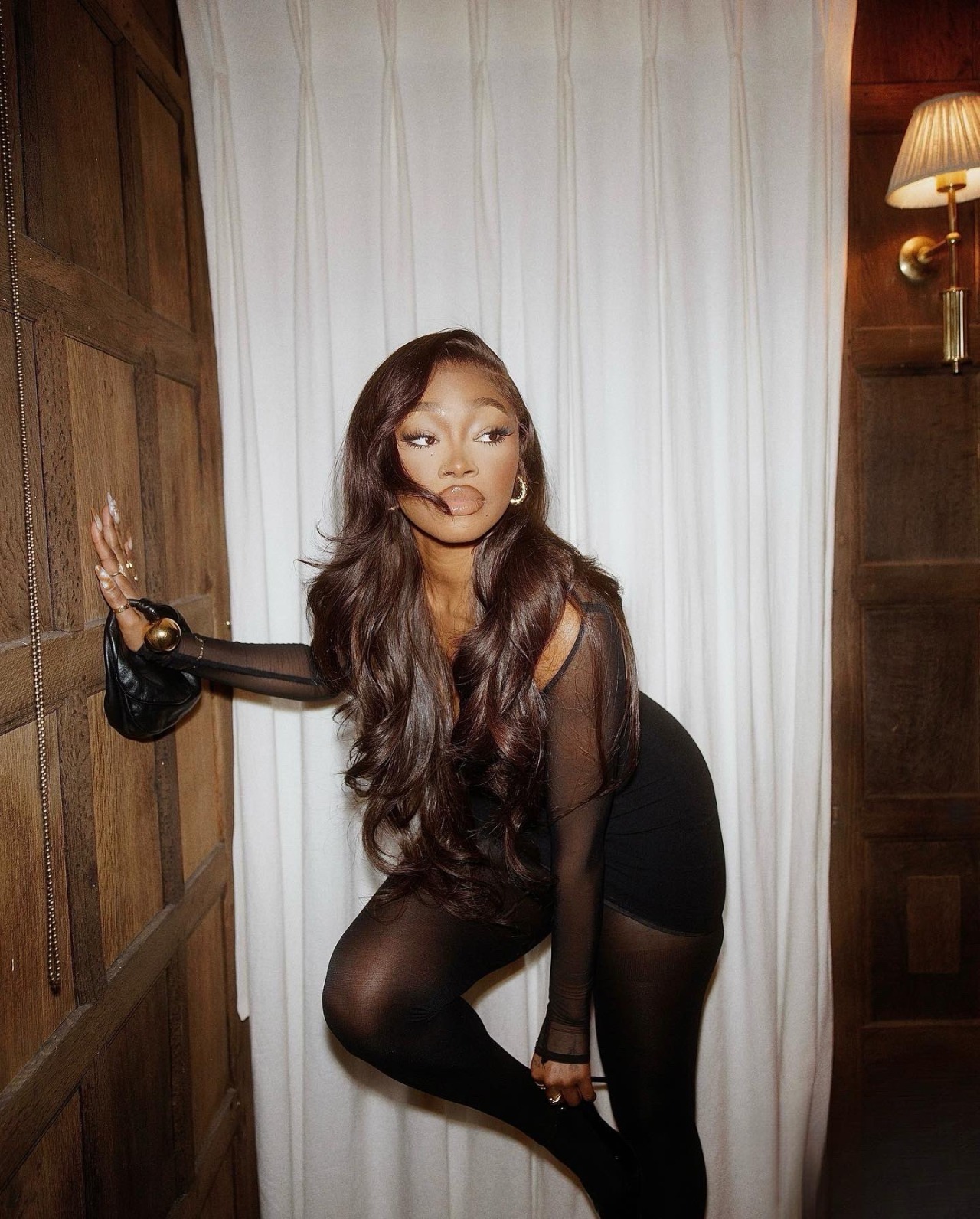 ROYALTY on Tumblr - Uche Natori: Sexy Pics of the Exotic Beauty Icon