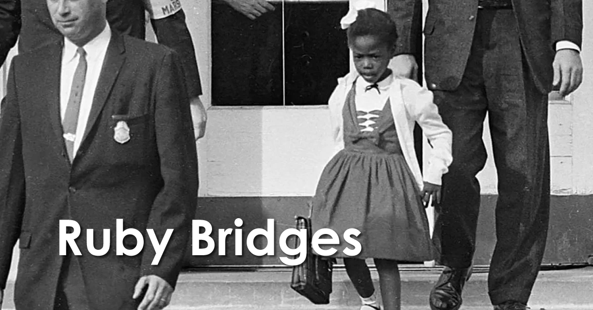 Ruby Bridges: Black History Month Spotlight • NAACP Freeport Illinois - How Old Is Ruby Bridges? Civil Rights Icon’s Age In 2025