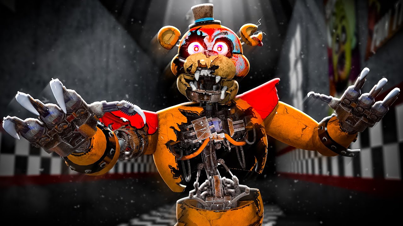 RUIN DLC Escape Glamrock Freddy Security Breach GAMEPLAY - YouTube - Lexi Rivera Grows Bold & Glam: Sexy Pics Of The Influencer Star