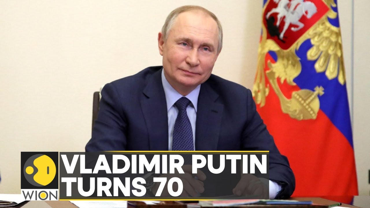 Russia: President Vladimir Putin turns 70-years-old | Latest World News - How Old Is Putin? Russian President's Age And Political Timeline