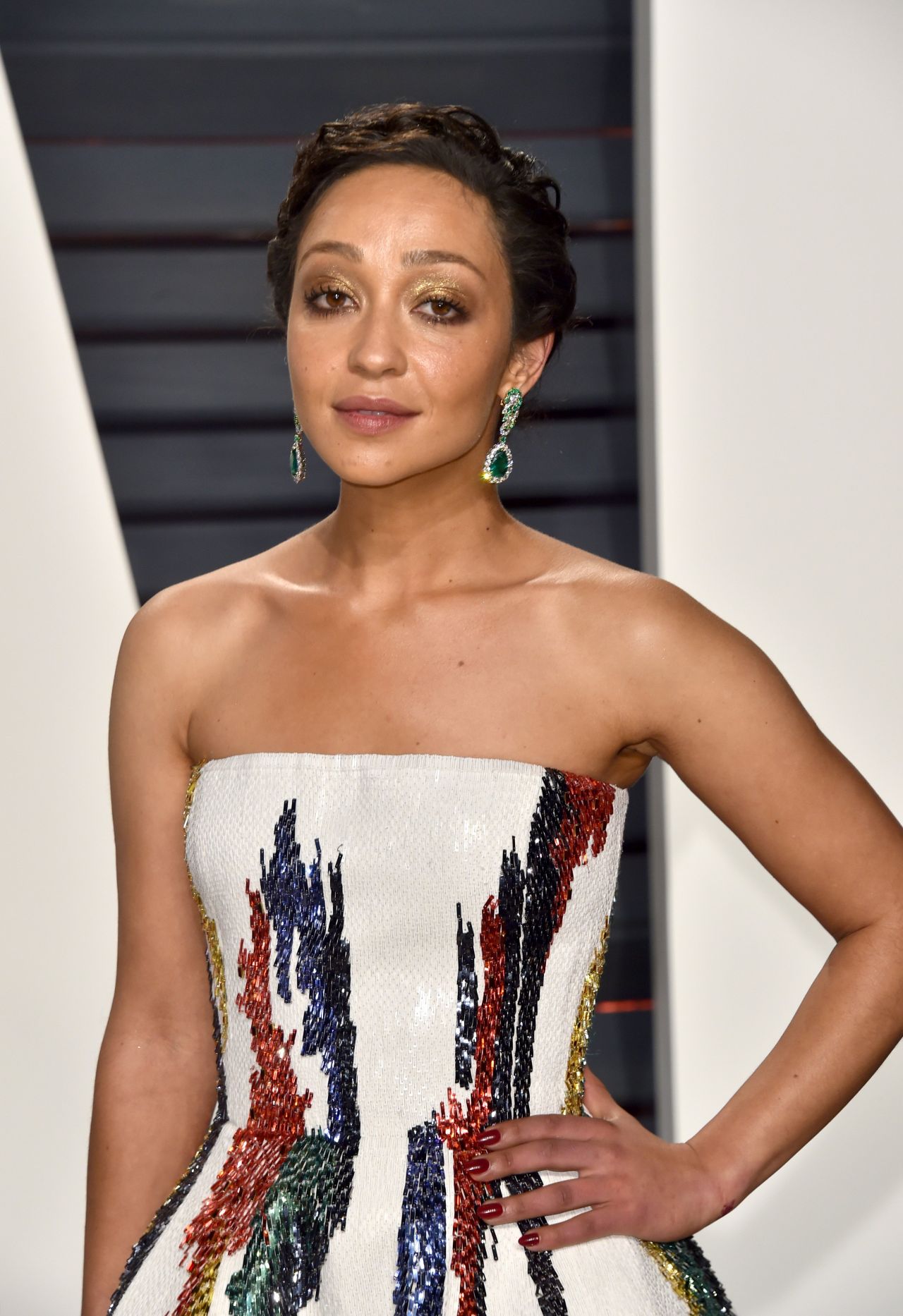 Ruth Negga at Vanity Fair Oscar 2017 Party in Los Angeles - Ruth Negga Height – Actress's True Stature