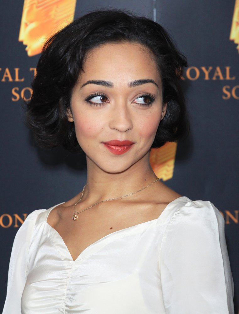 Ruth Negga Picture 1 - The RTS Programme Awards 2012- Arrivals - Ruth Negga Height – Actress's True Stature