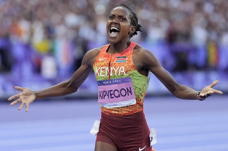 Safaricom To Sell 4GB At Ksh 4 Is Support Of Faith Kipyegon - How Old Is Faith Kipyegon? Olympic Runner’s Age Revealed