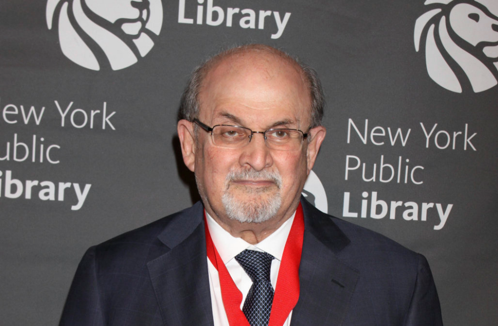 Salman Rushdie, 72, finds love with award-winning 40-year-old poet - Salman Rushdie’s Age Revealed: How Old Is He Now?