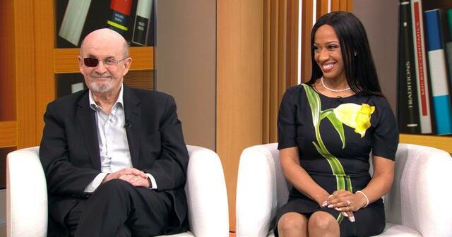 Salman Rushdie and his wife Rachel Eliza Griffiths confront past attack - Salman Rushdie’s Age Revealed: How Old Is He Now?
