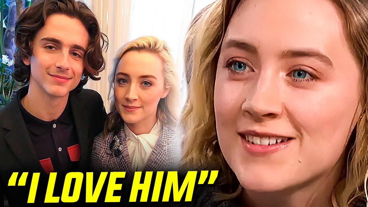 Saoirse Ronan Responds To Timothee Chalamet Dating Rumors - YouTube - Is Saoirse Ronan Pregnant? Rumors Swirl Around The Actress In 2025