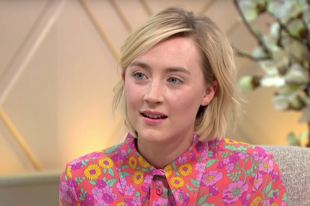 Is Saoirse Ronan Pregnant? Rumors Swirl Around The Actress In 2025