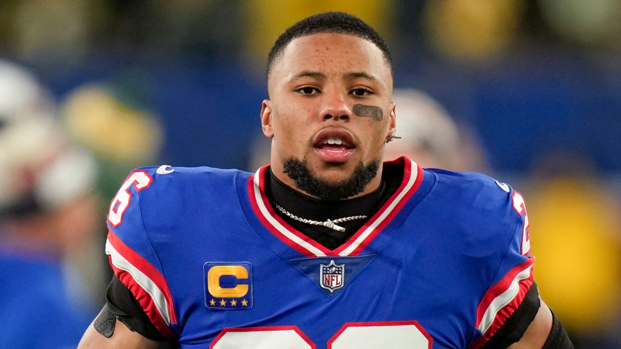 Saquon Barkley 2025 - Con Benoite - How Tall Is Saquon Barkley: The NFL Star’s Athletic Build