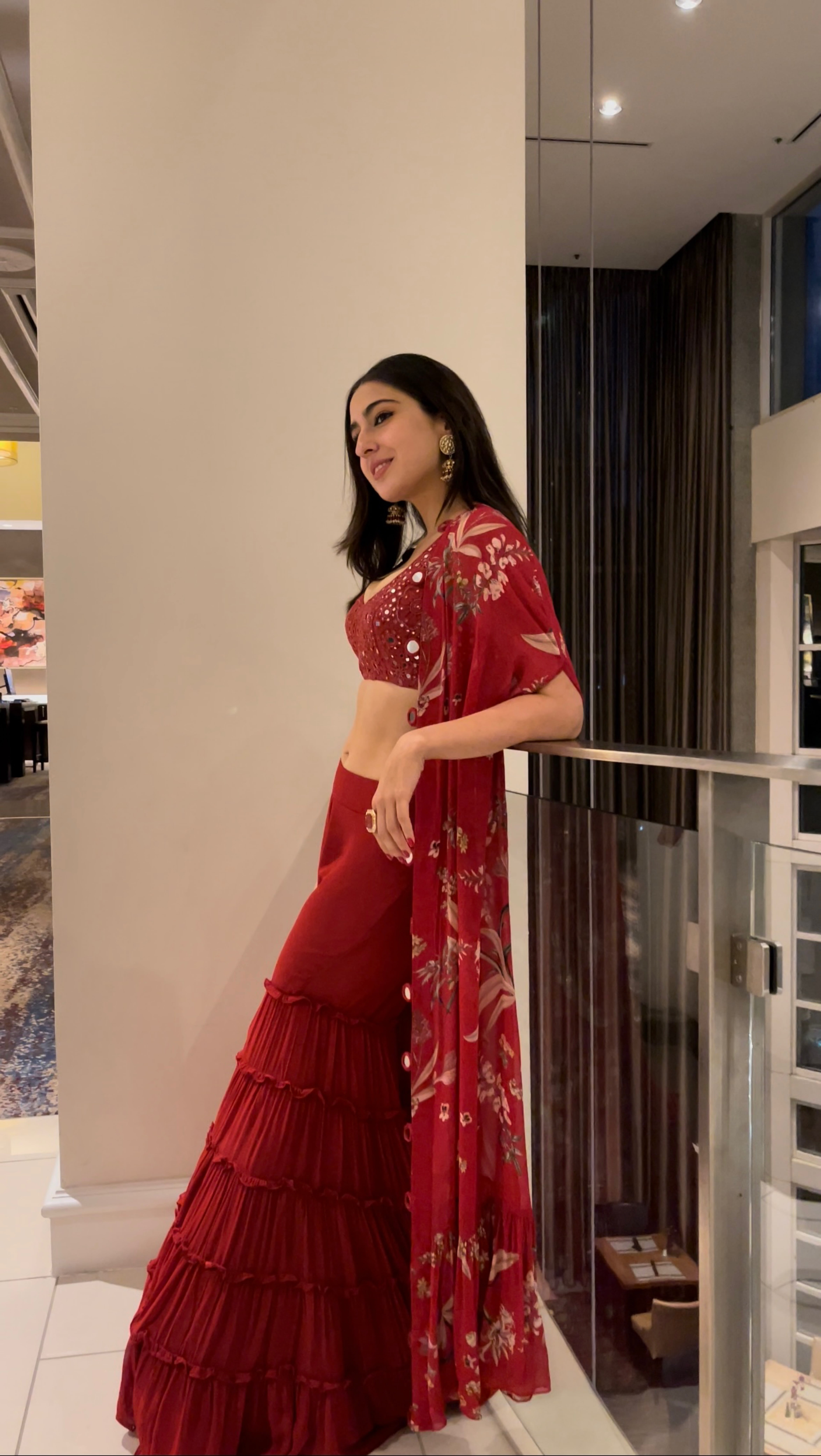 Sara Ali Khan raises the hotness quotient this festive season in red - Who Is Sara Haines’ Husband? All About Max Shifrin, the Lawyer She Loves