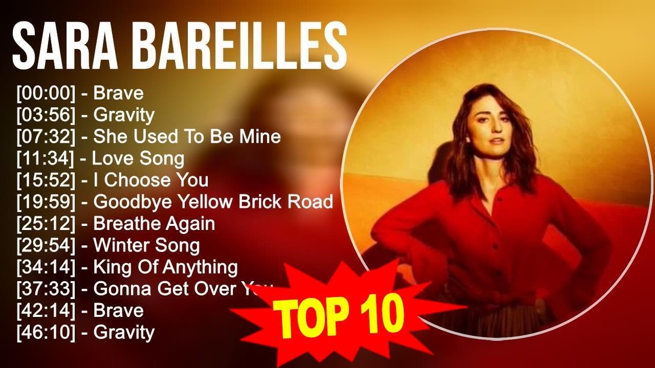 Sara Bareilles 2023 MIX - TOP 10 BEST SONGS - YouTube - Is Sara Bareilles Pregnant? – Inside the Singer’s Baby