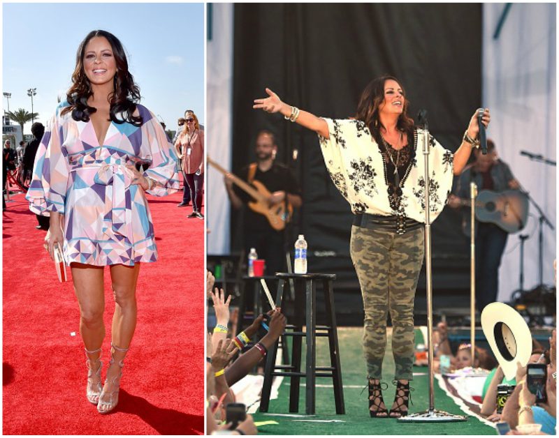 Sara Evans Body Measurements - Sara Evans Shines On & Off Stage: Sexy Country Star Moments